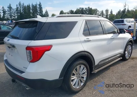2020 Ford Explorer Limited from USA, damaged, VIN 1FMSK7FH2LGB55987